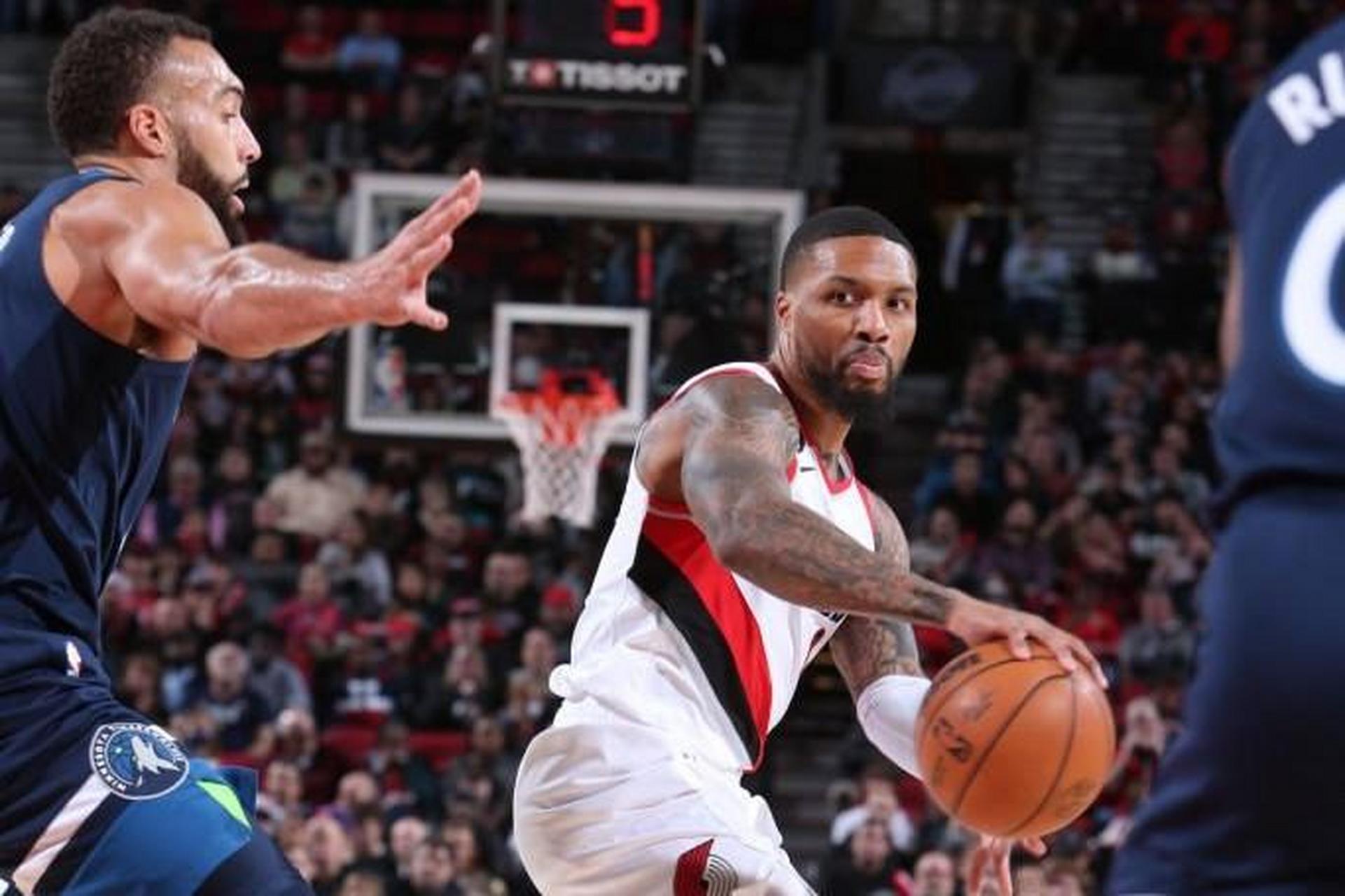 开云在线-开拓者战胜国王，利拉德砍下关键三分(开拓者给利拉德的合同)