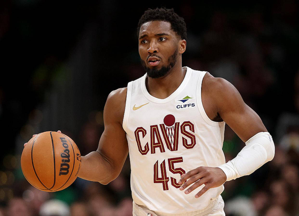 米切尔训练照 米切尔训练照