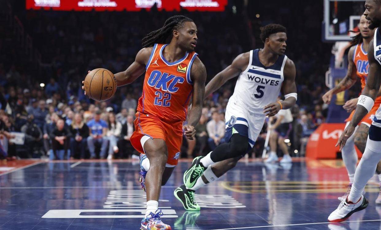 开云体育-森林狼连胜：卡尔-安东尼斯领军(森林狼25号罗斯)