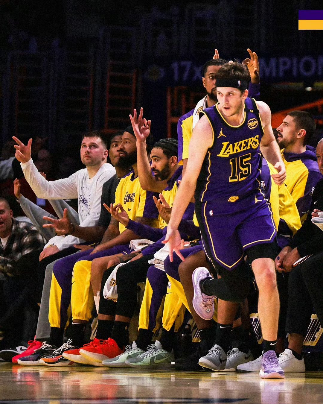 湖人内线篮板数据居高不下，篮下优势明显(湖人队篮板)