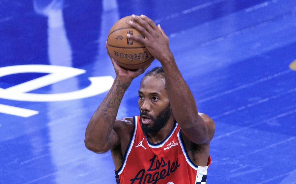 开云在线-莱昂纳德4年176亿美元续约快船